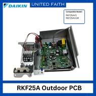 Daikin Genuine Inverter Outdoor PCB R32 RKF25A RKF35A RKF50A RKF71A 1.0HP-2.5HP