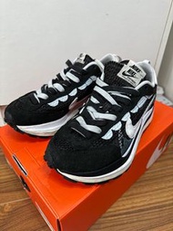 Nike Vaporwaffle /Sacai Black Summit White size 37.5