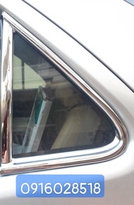 Ốp cgóc tam giác góc chữ A Fortuner 2008 2009 2010 2011 xịn viền cửa xe