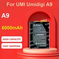 KiKiss Battery For Umidigi Umi A9,A9,6000mAh
