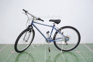 จักรยานเสือภูเขาญี่ปุ่น - ล้อ 26 นิ้ว - มีเกียร์ - มีโช๊ค - สีฟ้า [จักรยานมือสอง]