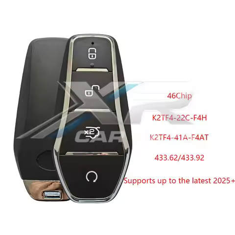 K2TF4-22C-F4H K2TF4-41A-F4AT 433.92/433.62MHz ID46 Chip Smart Remote Car Key For BYD Qin PLUS DM-i Q