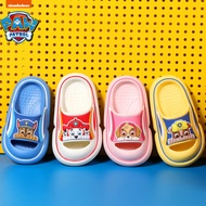 Paw Patrol children's Baotou 2-4 years old 3 children's sandals Summer boys' soft soled anti-skid girls' indoor shoes