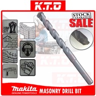 [STOCK CLEARANCE] MAKITA STRAIGHT SHANK TUNGSTEN CARBIDE TIP DRILL CUTTER CONCRETE MASONRY / Mata Bor Tebuk Simen