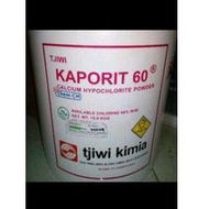 Tjiwi chlorine powder 60% 1 pail