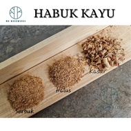 HOT 5KG Habuk Kayu /Kasar & Halus Sawdust (Chemical free)