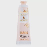 LOCCITANE 歐舒丹 橙花&amp;蘭花護手霜(30ml)-國際航空版