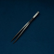 Handmade Heavy-Duty Damascus Steel Tweezers for Model Assembly HRC58 Hardness Precision Tool