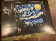 ❣️ 全新 現貨限量❣️LEGO 梵高 21333 - VINCENT VAN GOGH - THE STARRY NIGHT