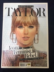 Taylor Swift 泰勒絲 queens of pop限量瑪雅蒂外文雜誌（誠品買的）