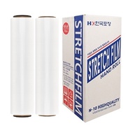 Free shipping 4 rolls high-performance stretch film 10mic industrial wrap