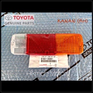 RIGHT Glass Mica Rear Turn Signal Lamp Stoplamp or Rear Combination Lamp Lens RH Toyota Landcruiser 