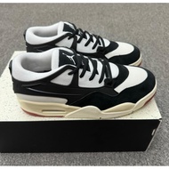 2026-Air Jordan 4 RM "Canyou Rust" Black White Red AJ4 Sneakers