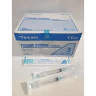 3cc Terumo Syringe with Needle