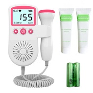 Fetal Doppler Heart Detector Monitor Pregnant Women Home Medical Fetal Rate Detector Degupan Bayi