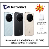 HONOR Magic 8 Pro 5G Smartphone 24(12+12)GB+512GB / 1TB | 200MP Camera | Snapdragon 8 Elite Gen 5 - 