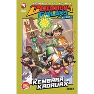Boboiboy Comic Compilation Season 2: Volume 2 - KEMBARA KADRAUX