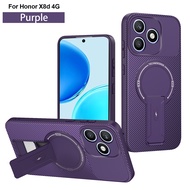 Carbon Fiber Casing Honor X9D Case Honor X9B X9C X5C X7D X8D Honor400 Pro Holder Stand Style Cover