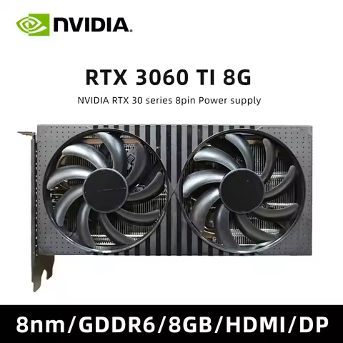 RTX3060 Ti 8GB NVIDIA GeForce GDDR6 Graphics card M31640-001 M31640-002 interface PCI Express 4.0 16