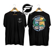 Surfing T-Shirt Different Ways To Enjoy The Moment Cotton Combed 30s Premium Fpc Id