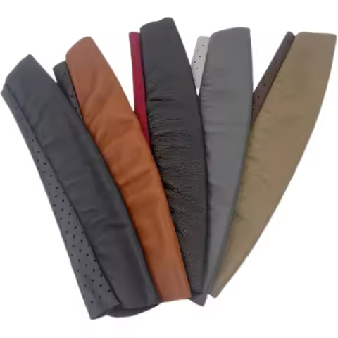 100% Original Headband leather For Focal Clear MG Pro Headphone Replacement Sponge Musk Skin Earmuff