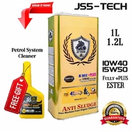 JETRON JBG 10W40 JS FULLY SYN+ ~ 15W50 JS FULLY SYN+ 4T MOTORCYCLE ENGINE OIL SL FULLY SYNTHETICPLUS