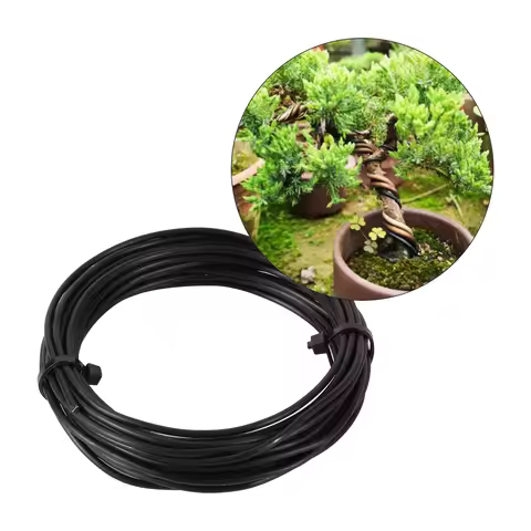 5/10m Bonsai Wire Plant Stand Fixing Bonsai Branches Training Wire Gardening Supplies Bonsai Shape A