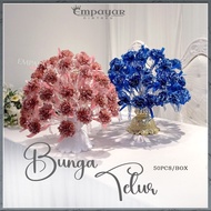 Doorgift Bunga Telur/Bunga Telur Murah/shinny bunga telur/Wedding Doorgift/Doorgift Kahwin/Bunga Tel