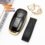 Auto Full Protection Shell Protector With Key Chain Accessories For AIWAYS U5 PRO U6 SE  TPU Key Cov