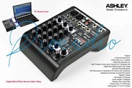 mixer audio ashley evolution 4 original