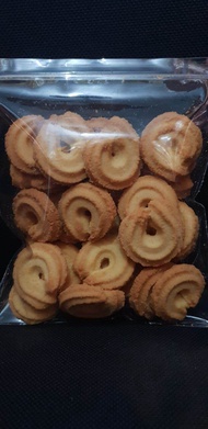 KUE VANILLA RING MONDE BUTTER COOKIE DANISH MURAH KILOAN