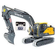 In 114 E010 Full Metal Rc Excavator Model Electric Alloy Excavator