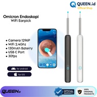 Queen Omicron Earpick WiFi Camera Ear Picks Ear Cleaner Endoscope Camera NE3