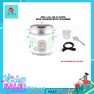 [ SALE SALE SALE] EUREKA ERC - 1.0L (W/STEAMER)/ RICE COOKER/ WITH STEAMER/ EUREKA RICE COOKER WITH 