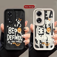 HP Softcase Rubber Pro Camera Embossed Oppo A60 - Casing Oppo A60hp - Oppo A60 Phone Silicone - Oppo