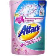 Attack Liquid Detergent Plus Softener Refill 1.4kg