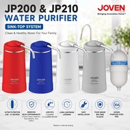 [ JOVEN ] JP200 JP210 Water Purifier | JP200C JP210C Replacement Cartridge | Sink-Top Water Filter