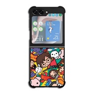 Rubber case harry potter samsung z flip 6/ z flip 5/ z flip 4/ z flip 3/ z fold 6/ z fold 5 /z fold 