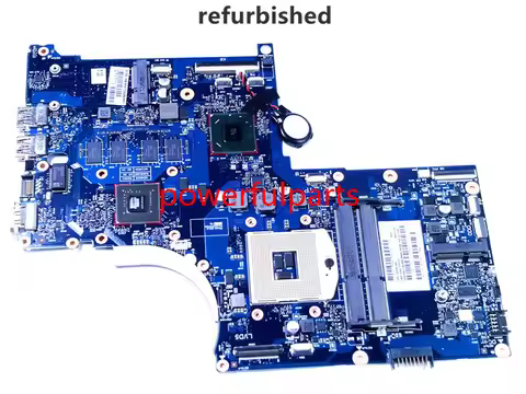 For Hp For Envy 17-J 17T-J Motherboard 720269-501 720269-601 720269-001 HM77 740M 2G Working Well