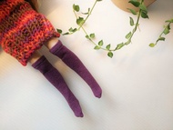 六分娃Blythe小布娃娃純手工縫製膝上襪襪子訂製BJD Licca可洽