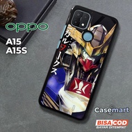 HP Oppo A15 A15s Case [GDM1] Casing OPPO A15 A15s CASEMART Case OPPOhp Custom Photo Case Cool Silico