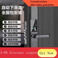 digital door lock Smart Lock Fingerprint Lock Anti-Theft Door Lock Password Lock Electronic Lock Gate Lock Credit Card L