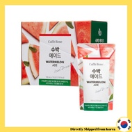 [Caffe Bene] Watermelon Ade Iced Drink 190ml x 10sachets (1,150kcal)