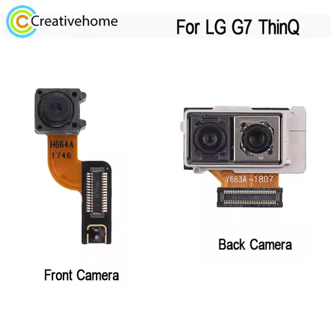 For LG G7 ThinQ Front Camera / Back Camera Module For LG G710 G710EM G710PM G710VMP G710ULM