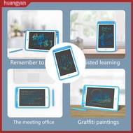 huangyan|  85/10 Inch Writing Board with Pen One-key Delete Colorful Drawing Tablet Educational Toy Battery Operated LCD Screen Electronic Drawing Board for Kids