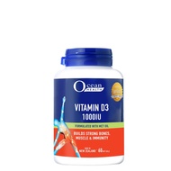 Ocean health Vitamin D 1000 IU Tab 60s with MCT Oil