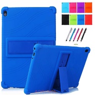 For Alldocube iPlay 40 30 Pro 10.5 Inch Soft Silicone Case Adjustable Stand Shockproof Tablet Airbag