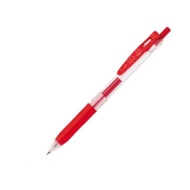斑馬JJH15 0.3環保中性筆-紅