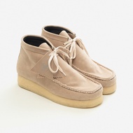 CRZN - Wallabee High Shoes - Cream natural