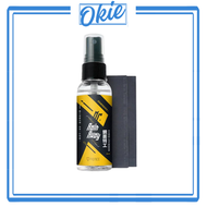 50ml 安全帽鏡片強效鍍膜噴霧 附超纖維巾 台灣製 極清晰 起效快 超長效 耐髒汙 保護層